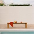 Muuto Assemble teak salontafel 135x55cm Muuto Assemble teak salontafel 135x55cm