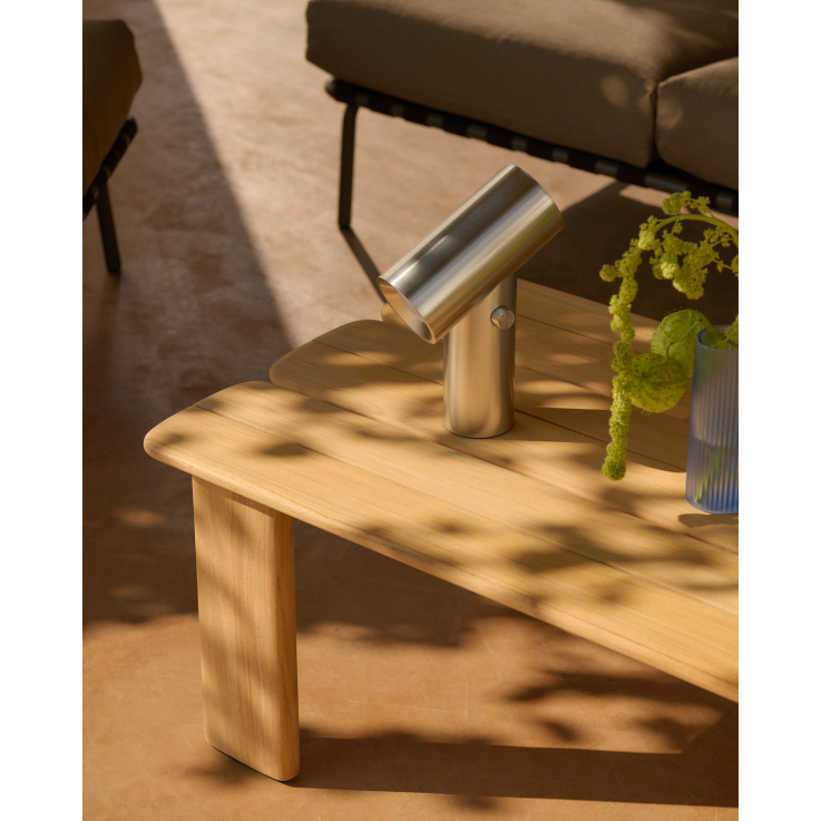 Muuto Assemble teak salontafel 135x55cm Muuto Assemble teak salontafel 135x55cm