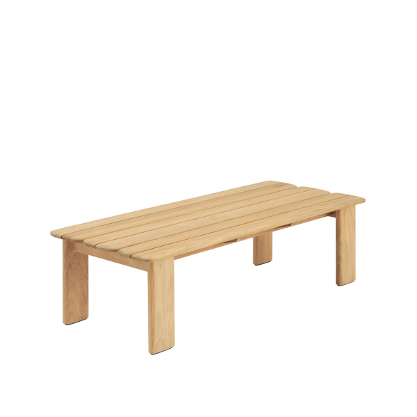 Muuto Assemble teak salontafel 135x55cm