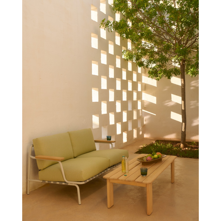 Muuto Assemble teak salontafel 135x55cm Muuto Assemble teak salontafel 135x55cm