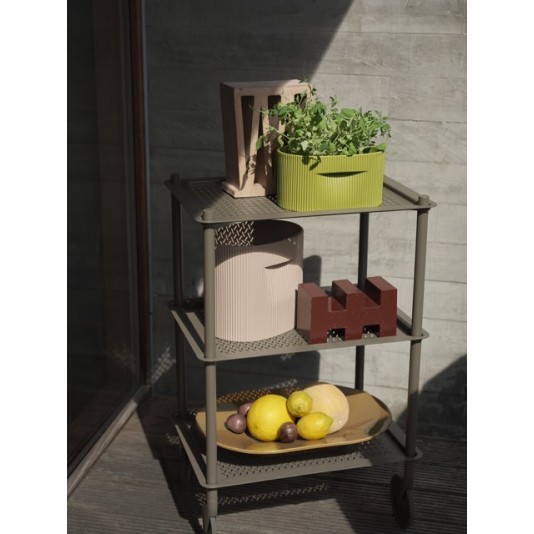 Muuto Flow trolley 3-lagen