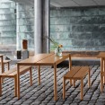 Muuto Linear tuinbank 110 cm Scandinavisch design