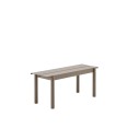 Muuto Linear tuinbank 110 cm Scandinavisch design