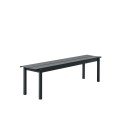 Muuto Linear Tuinbank 170 cm voor tuin en terras Muuto Linear tuinbank 170 cm Scandinavisch design