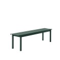 Muuto Linear Tuinbank 170 cm voor tuin en terras Muuto Linear tuinbank 170 cm Scandinavisch design