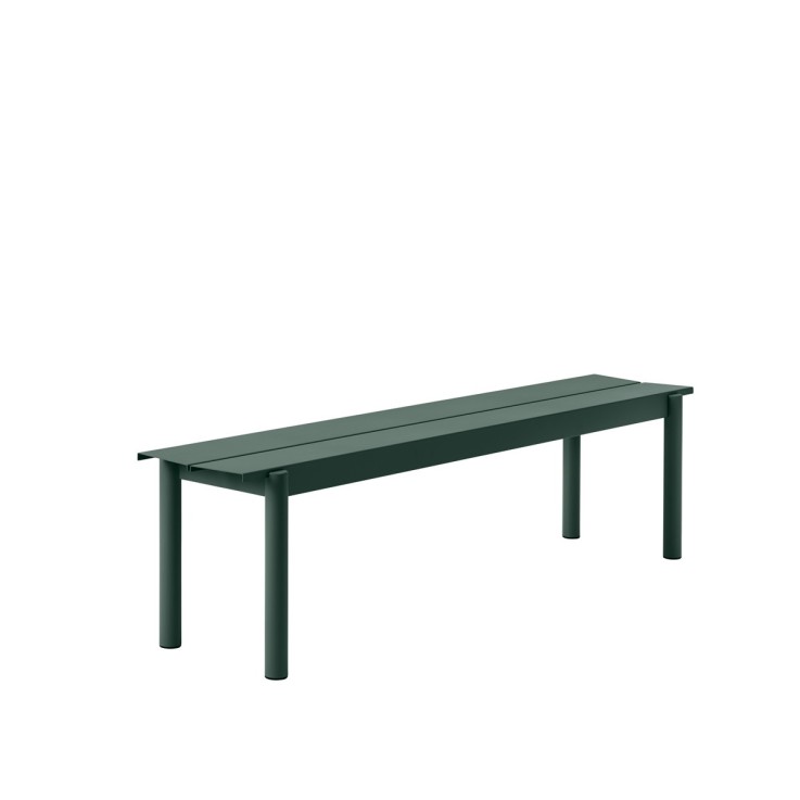 Muuto Linear Tuinbank 170 cm voor tuin en terras Muuto Linear tuinbank 170 cm Scandinavisch design