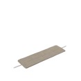 Muuto Linear tuinbank 110 cm Scandinavisch design