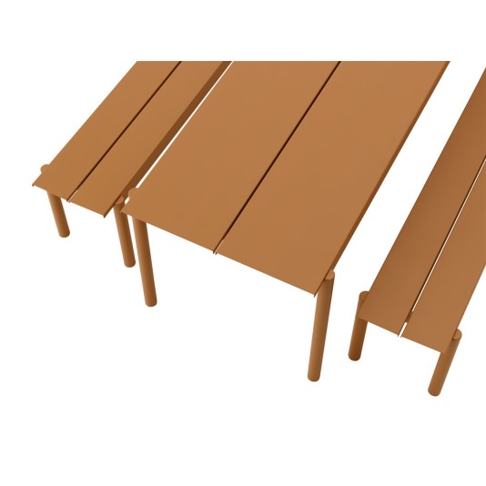 Muuto Linear tuintafel 200x75cm
