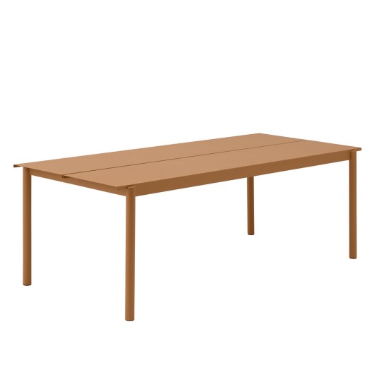 Muuto Linear tuintafel 220x90cm