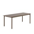 Muuto Linear Tuintafel 200 × 75 cm voor tuin en terras Muuto Linear tuintafel 200x75 Scandinavische design tuintafel