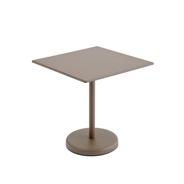 Muuto Linear café tuintafel 70x70 cm Scandinavisch design