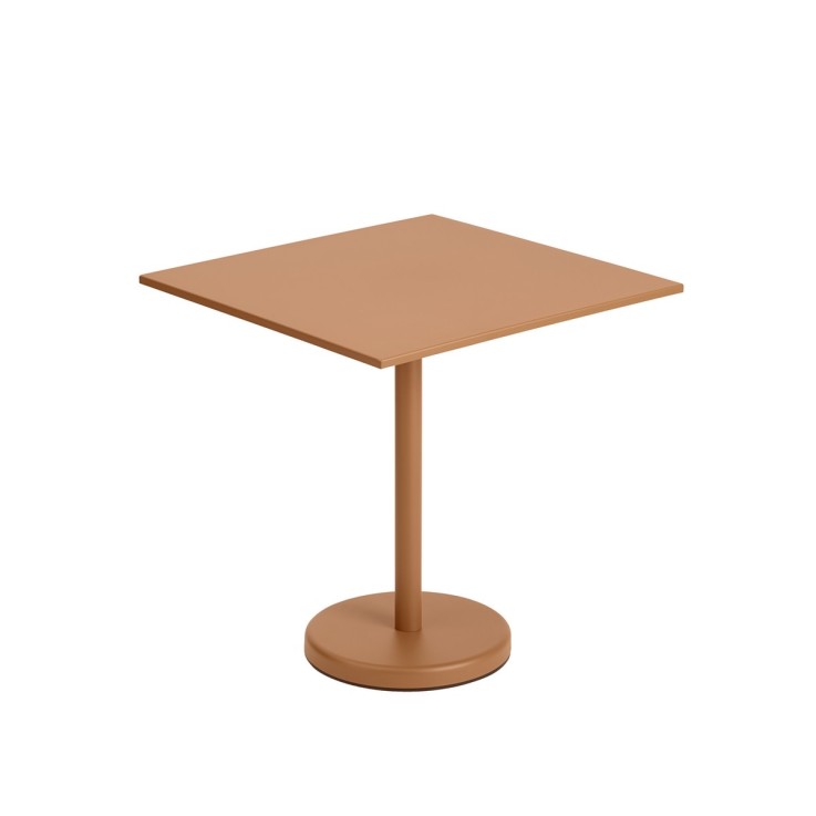 Muuto Linear café tuintafel 70x70 cm Scandinavisch design