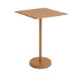 Muuto Linear Café Bartafel 70 × 70 cm voor tuin en terras Muuto Linear café bartafel 70x70 cm Scandinavisch design