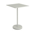 Muuto Linear Café Bartafel 70 × 70 cm voor tuin en terras Muuto Linear café bartafel 70x70 cm Scandinavisch design