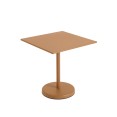 Muuto Linear café tuintafel 70x70 cm Scandinavisch design