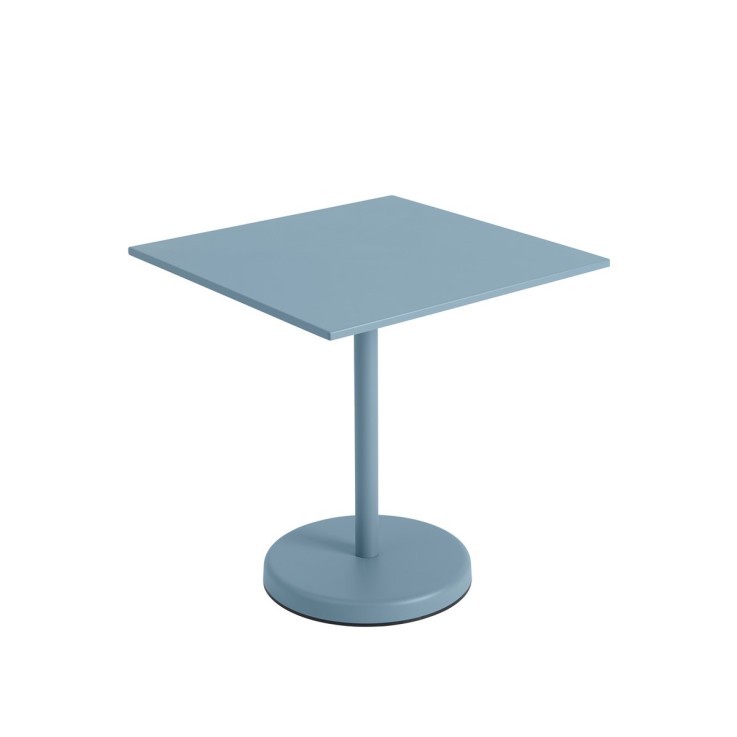 Muuto Linear café tuintafel 70x70 cm Scandinavisch design