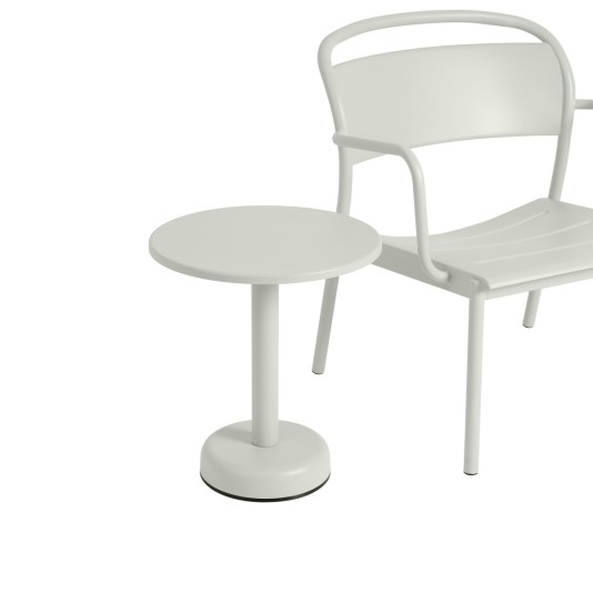 Muuto Linear bijzettafel Ø42cm