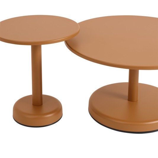 Muuto Linear salontafel Ø70cm