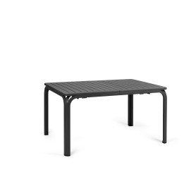 Nardi Alloro uitschuifbare tuintafel 140cm tot 210cm - aluminium frame met kunststof blad