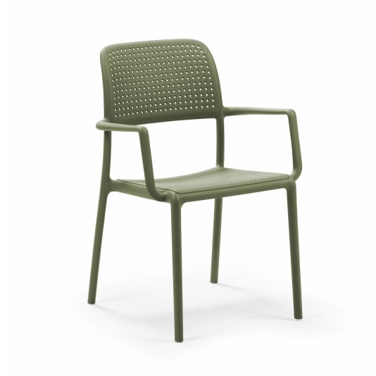 Nardi Bora tuinstoel met armleuningen - vanaf 2 stuks