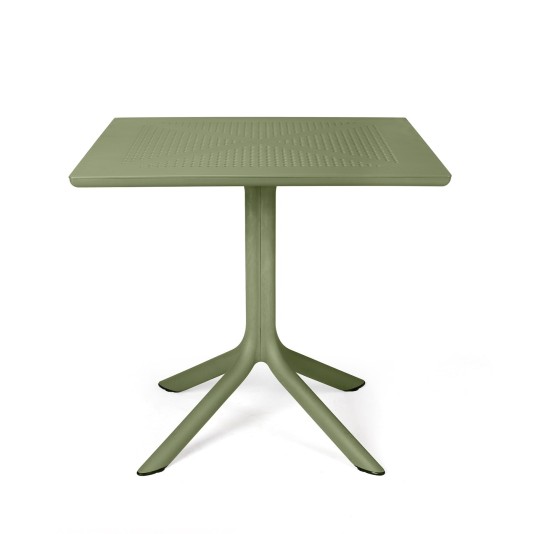 Nardi Clip 80 tuintafel 80x80cm