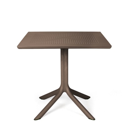 Nardi Clip 80 tuintafel 80x80cm