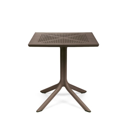 Nardi Clip 70 tuintafel 70x70cm