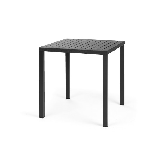 Nardi Cube vierkante tuintafel 70x70cm
