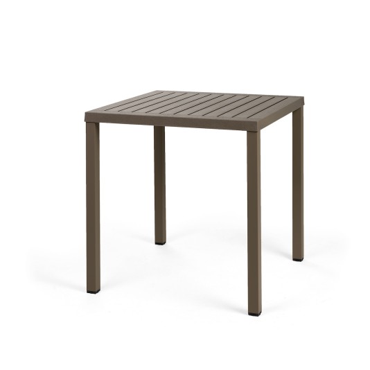 Nardi Cube vierkante tuintafel 70x70cm