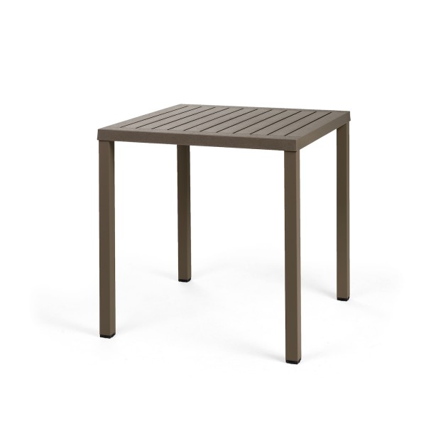 Nardi Cube vierkante tuintafel 70x70cm