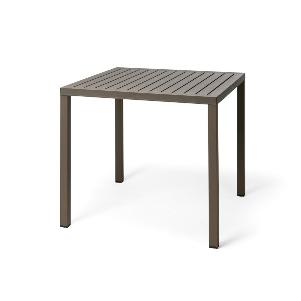 Nardi Cube vierkante tuintafel 80x80cm