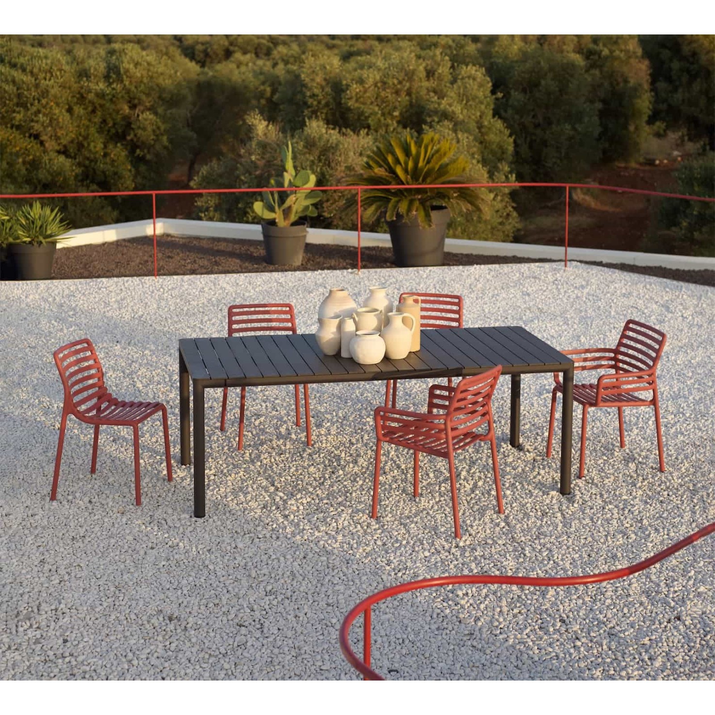 Chaise Doga Bistrot NARDI