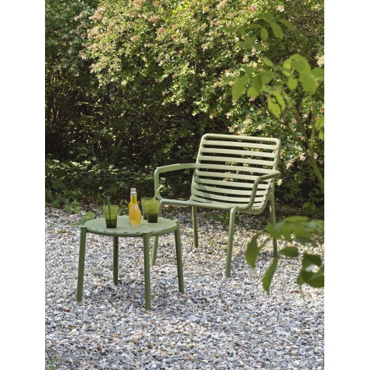 Nardi Doga Relax loungeset met 2 loungestoelen en 1 bijzettafel