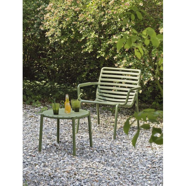 Nardi Doga Relax loungeset met 2 loungestoelen en 1 bijzettafel