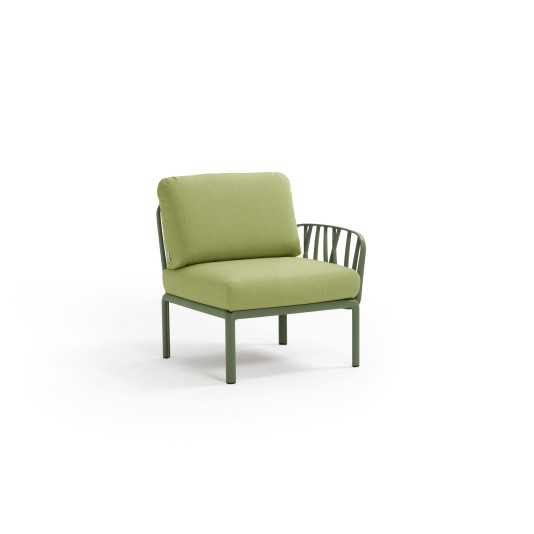 Nardi Komodo loungebank - eindmodule rechts / links