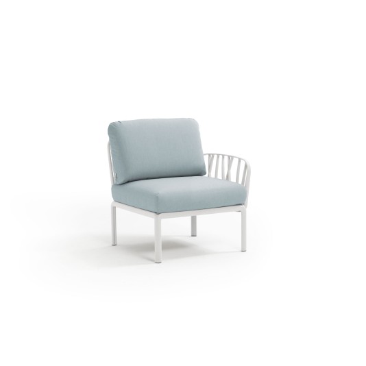 Nardi Komodo loungebank - eindmodule rechts / links
