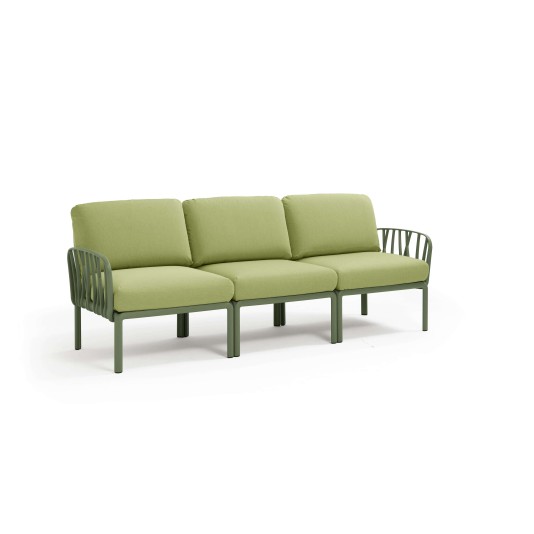 Nardi Komodo modulaire 3-zits loungebank