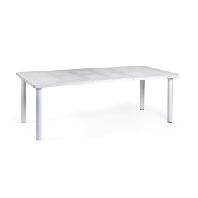 Nardi Libeccio uitschuifbare tuintafel 160cm tot 220cm - aluminium frame met kunststof blad