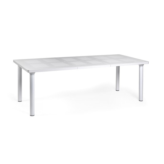 Nardi Libeccio uitschuifbare tuintafel 160cm tot 220cm - aluminium frame met kunststof blad
