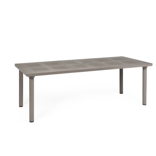 Nardi Libeccio uitschuifbare tuintafel 160cm tot 220cm - aluminium frame met kunststof blad
