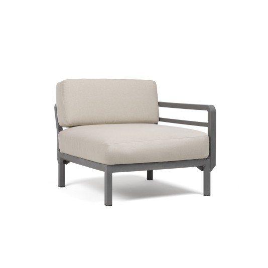Nardi Maximo loungebank - eindmodule rechts / links