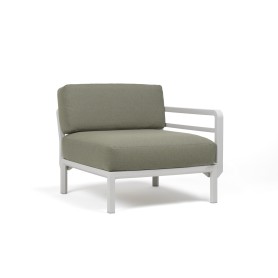 Nardi Maximo loungebank - eindmodule rechts / links