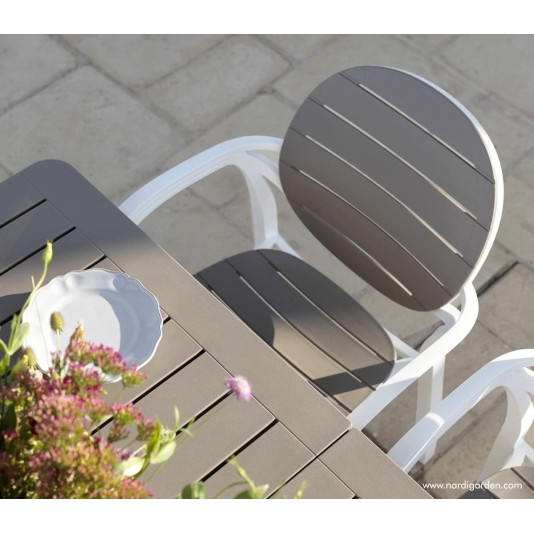 Nardi Palma tuinstoel met armleuningen - vanaf 4 stuks
