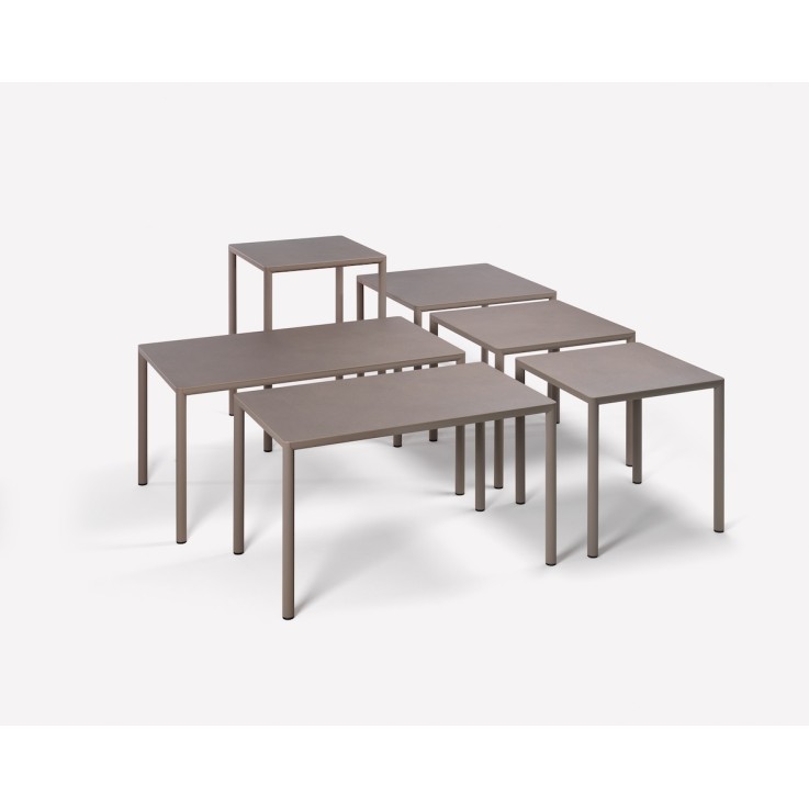 Nardi Piave vierkante bartafel 70x70cm