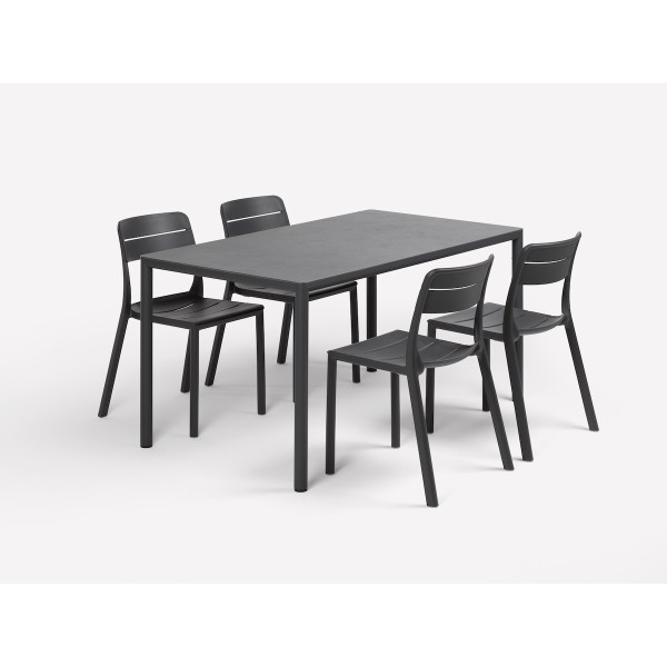 Nardi Piave tuintafel 140x80cm