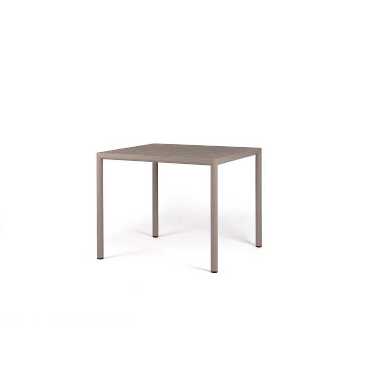 Nardi Piave vierkante tuintafel 90x90cm