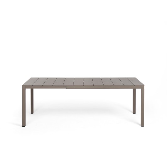 Nardi Rio uitschuifbare tuintafel 140cm tot 210cm - aluminium