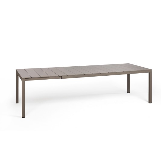 Nardi Rio uitschuifbare tuintafel 210cm tot 280cm - aluminium