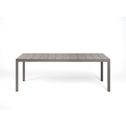 Nardi Rio tuintafel 210x85cm - aluminium