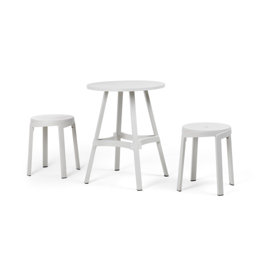 Nardi Combo tuintafel rond Ø60cm